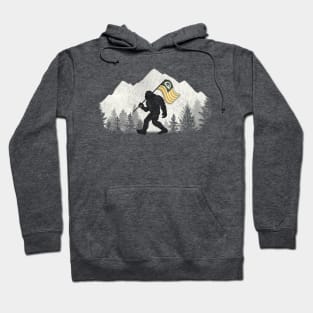 Bigfoot - The Packer's Fan Hoodie